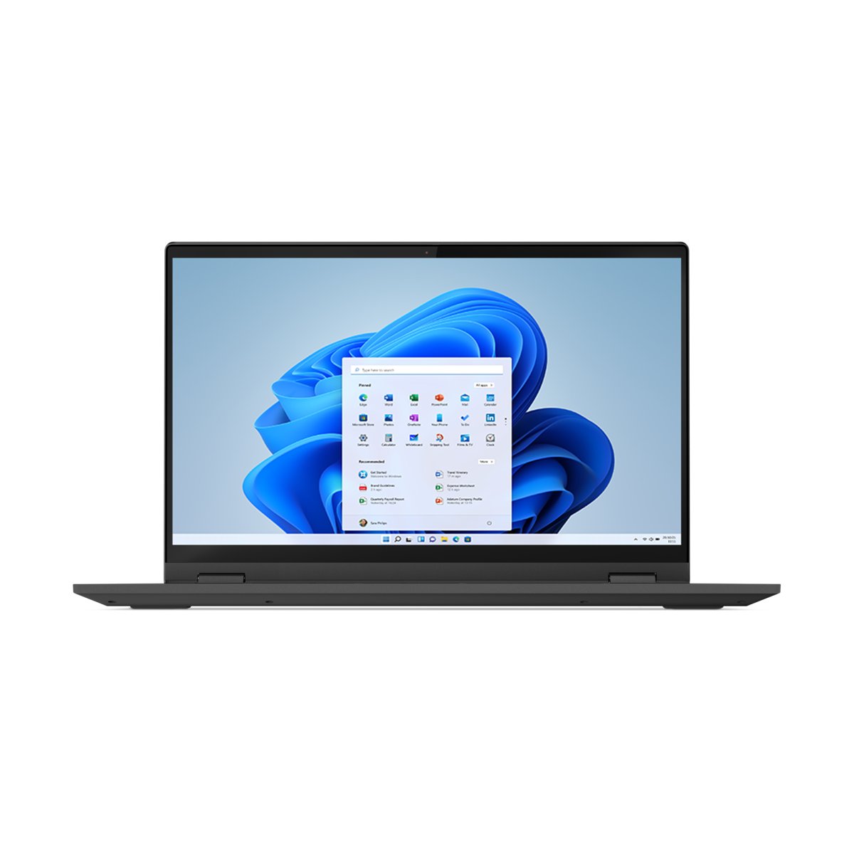 Lenovo IdeaPad Flex 5 15ALC05 AMD Ryzen™ 5 5500U Hybrid (2-in-1) 39.6 cm (15.6") Touchscreen Full HD 8 GB DDR4-SDRAM 256 GB SSD Wi-Fi 5 (802.11ac) Windows 11 Home in S mode UK English Grey - Image 3
