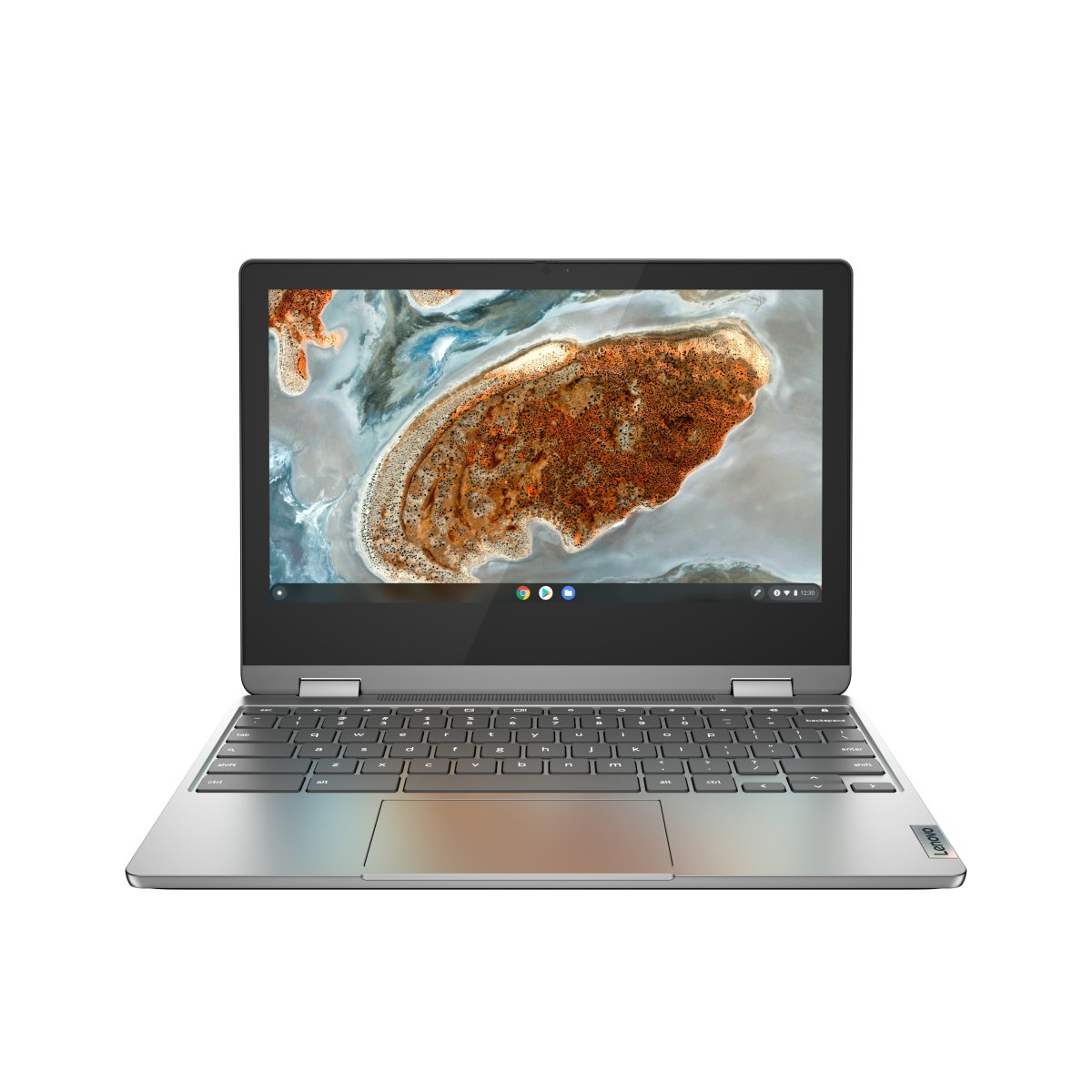 Lenovo IdeaPad Flex 3 Chrome 11M836 MediaTek MT8183 Chromebook 29.5 cm (11.6") Touchscreen HD 4 GB LPDDR4x-SDRAM 32 GB eMMC Wi-Fi 5 (802.11ac) ChromeOS UK English Grey