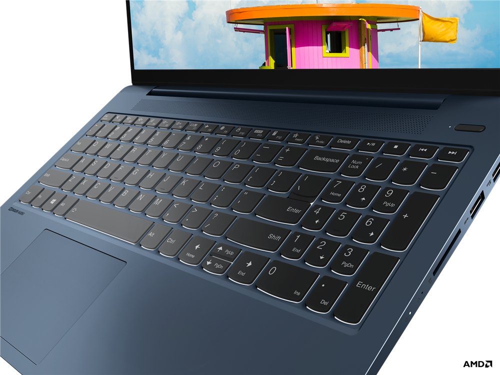 Lenovo IdeaPad 5 15ALC05 AMD Ryzen™ 5 5500U Laptop 39.6 cm (15.6") Full HD 8 GB DDR4-SDRAM 256 GB SSD Wi-Fi 5 (802.11ac) Windows 10 Home in S mode English Blue - Image 2