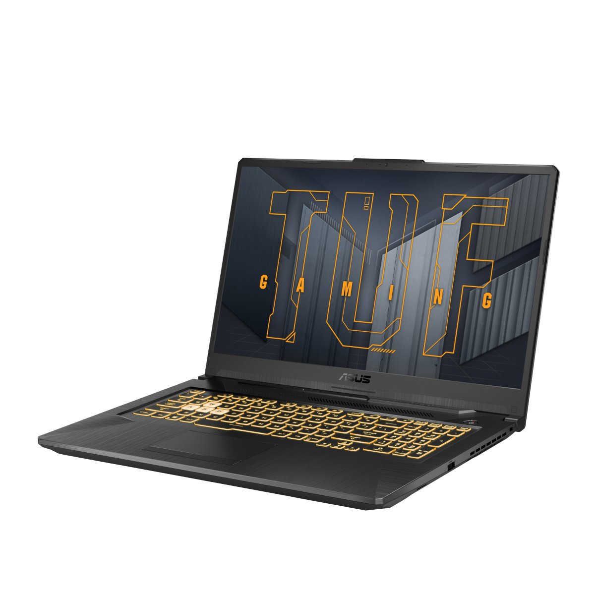 ASUS TUF Gaming F17 FX706HEB-HX086T laptop Intel® Core™ i5 i5-11400H 43.9 cm (17.3") Full HD 8 GB DDR4-SDRAM 512 GB SSD NVIDIA GeForce RTX 3050 Ti Wi-Fi 6 (802.11ax) Windows 10 Home Grey - Image 2