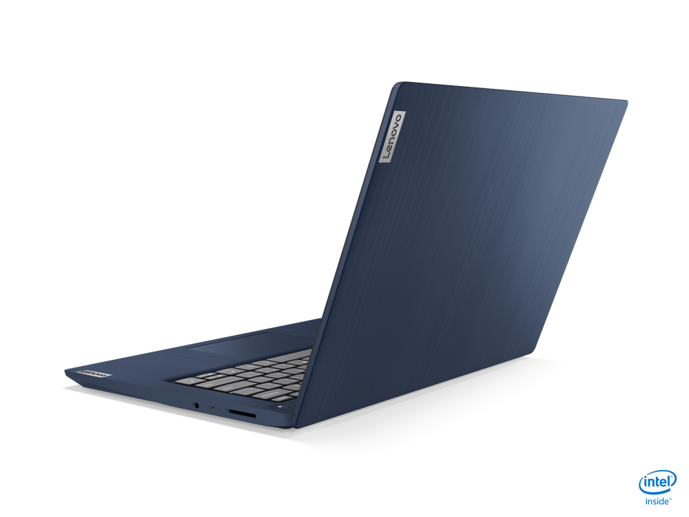 Lenovo IdeaPad 3 14ITL05 Intel® Core™ i3 i3-1115G4 Laptop 35.6 cm (14") Full HD 4 GB DDR4-SDRAM 256 GB SSD Wi-Fi 6 (802.11ax) Windows 10 Home in S mode UK English Blue