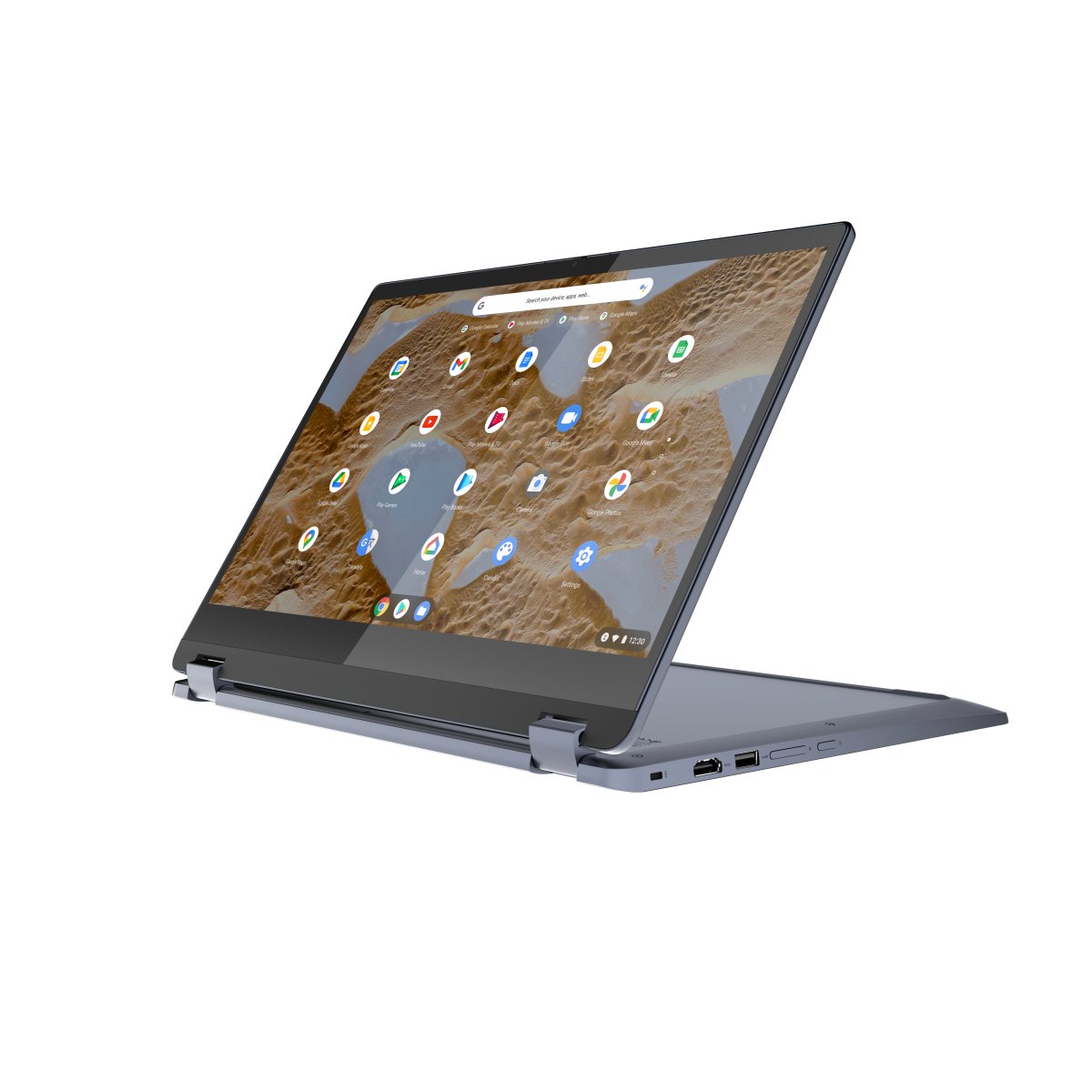 Lenovo IdeaPad Flex 3 Chrome 15IJL7 Intel® Celeron® N N4500 Chromebook 39.6 cm (15.6") Touchscreen Full HD 4 GB LPDDR4x-SDRAM 64 GB eMMC Wi-Fi 6 (802.11ax) ChromeOS UK English Blue - Image 5