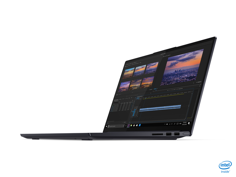 Lenovo Yoga Slim 7 15IMH05 Intel® Core™ i5 i5-10300H Laptop 39.6 cm (15.6") Full HD 8 GB DDR4-SDRAM 512 GB SSD NVIDIA® GeForce® GTX 1650 Wi-Fi 6 (802.11ax) Windows 10 Home UK English Grey - Image 7