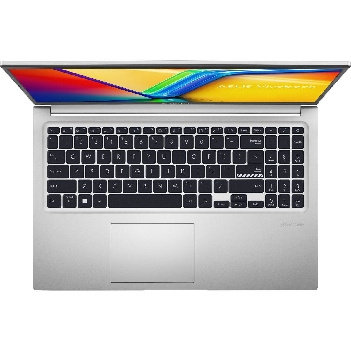 ASUS Vivobook 15 M1502NAQ-BQ050W AMD Ryzen™ 7 170 Laptop 39.6 cm (15.6") Full HD 16 GB DDR5-SDRAM 512 GB SSD Wi-Fi 6 (802.11ax) Windows 11 Home Silver - Image 4