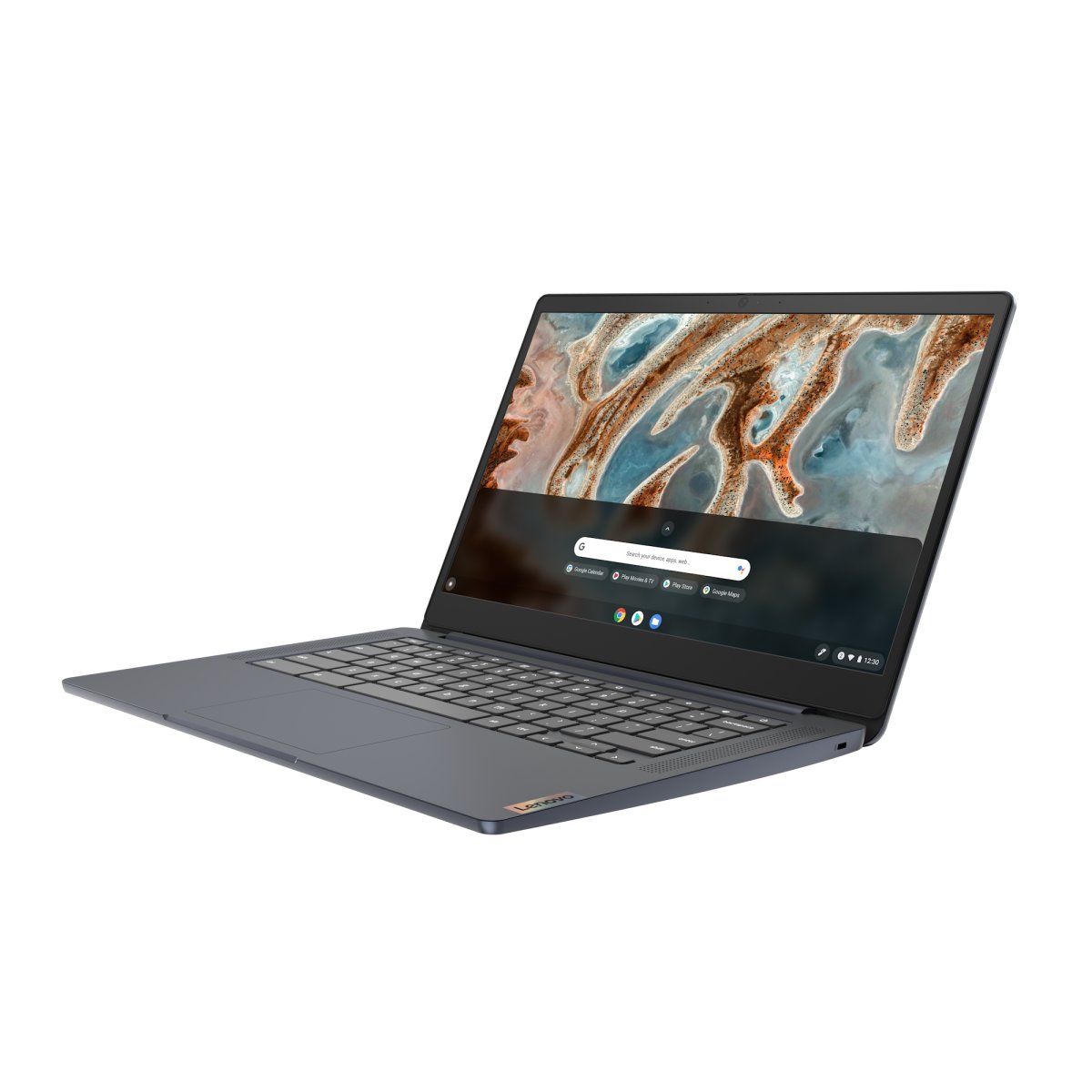 Lenovo IdeaPad 3 Chrome 14M836 MediaTek MT8183 Chromebook 35.6 cm (14") Full HD 4 GB LPDDR4x-SDRAM 32 GB eMMC Wi-Fi 5 (802.11ac) ChromeOS UK English Blue - Image 3
