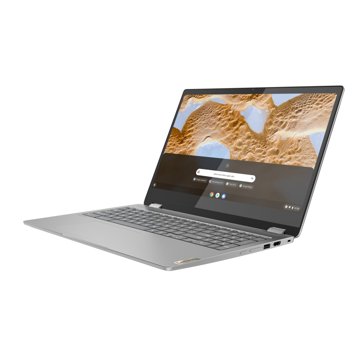 Lenovo IdeaPad Flex 3 Chrome 15IJL7 Intel® Pentium® Silver N6000 Chromebook 39.6 cm (15.6") Touchscreen Full HD 8 GB LPDDR4x-SDRAM 128 GB eMMC Wi-Fi 6 (802.11ax) ChromeOS UK English Grey - Image 3