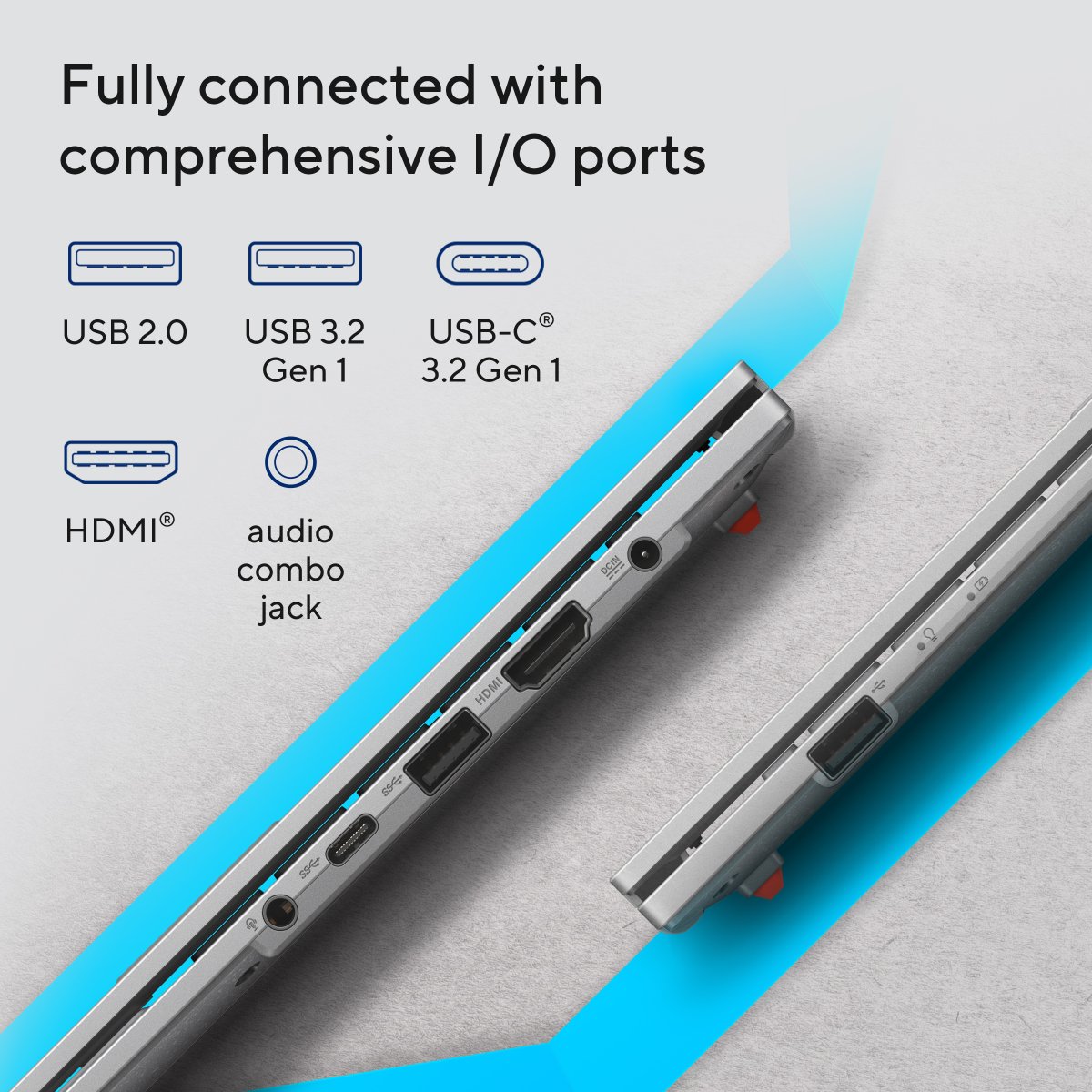ASUS Vivobook Go 15 E1504GA-NJ570WS Intel® N N100 Laptop 39.6 cm (15.6") Full HD 4 GB DDR4-SDRAM 128 GB Flash Wi-Fi 6E (802.11ax) Windows 11 Home in S mode Silver - Image 17
