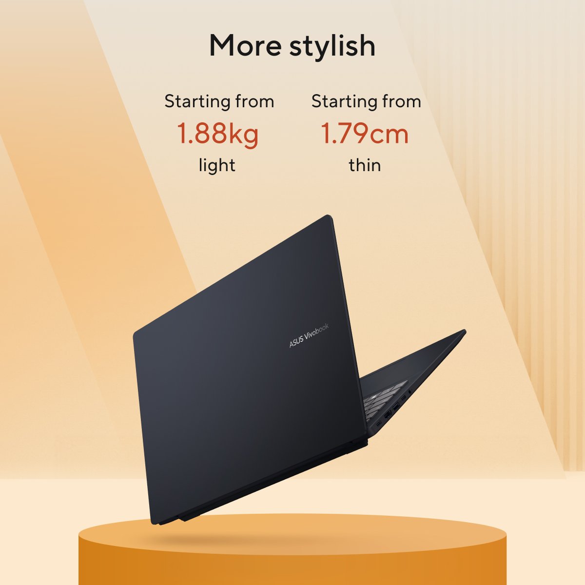 ASUS Vivobook 16 M1607KA-MB148W Copilot+ PC AMD Ryzen™ AI 5 340 Laptop 40.6 cm (16") WUXGA 16 GB DDR5-SDRAM 512 GB SSD Wi-Fi 6 (802.11ax) Windows 11 Home Blue - Image 14