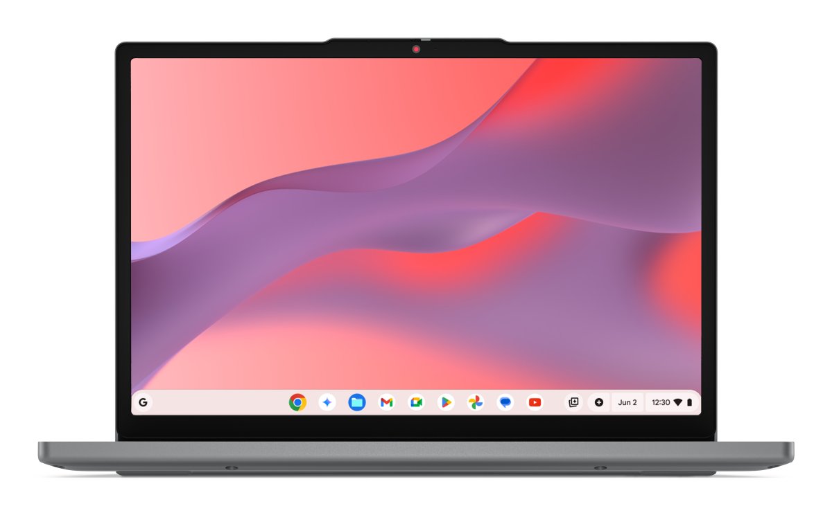 Lenovo Chrome 14M8911 MediaTek Kompanio 540 Chromebook 35.6 cm (14") WUXGA 4 GB LPDDR5x-SDRAM 64 GB UFS Wi-Fi 7 (802.11be) ChromeOS English Grey - Image 2