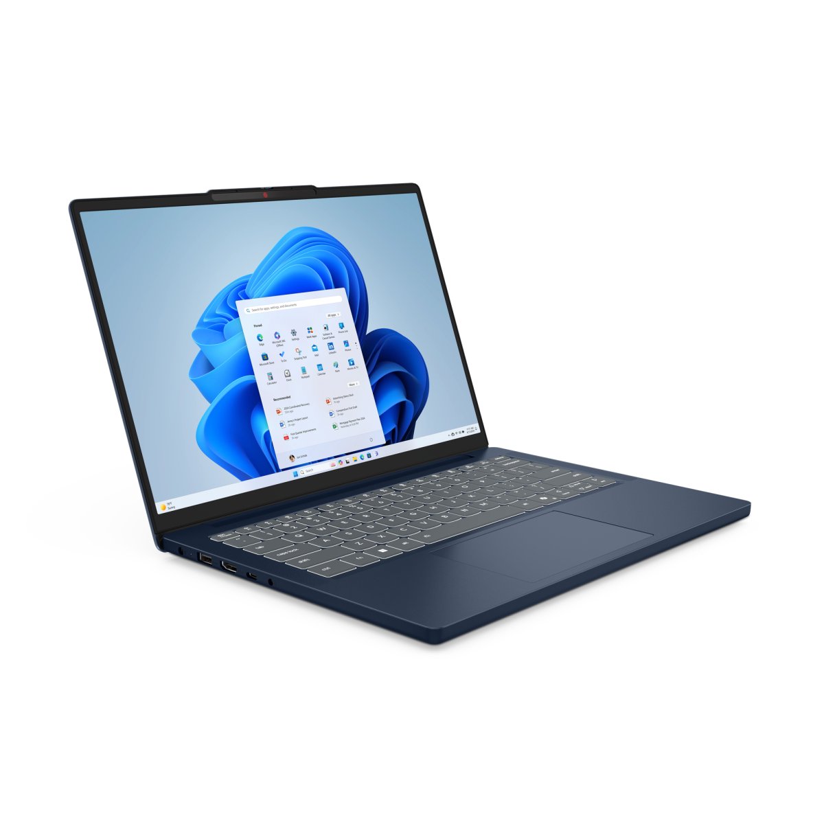 Lenovo IdeaPad Slim 3 14IRH10 Intel® Core™ i5 i5-13420H Laptop 35.6 cm (14") WUXGA 16 GB DDR5-SDRAM 1 TB SSD Wi-Fi 7 (802.11be) Windows 11 Home English Blue - Image 8