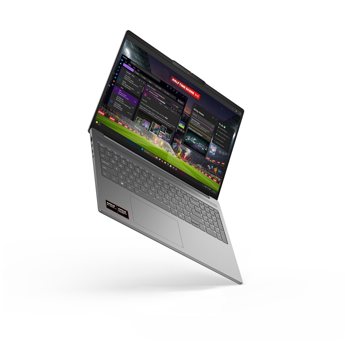 Lenovo IdeaPad Slim 5 16AGP11 Copilot+ PC AMD Ryzen™ AI 7 445 Laptop 40.6 cm (16") WUXGA 16 GB DDR5-SDRAM 1 TB SSD Wi-Fi 7 (802.11be) Windows 11 Home English Grey - Image 5