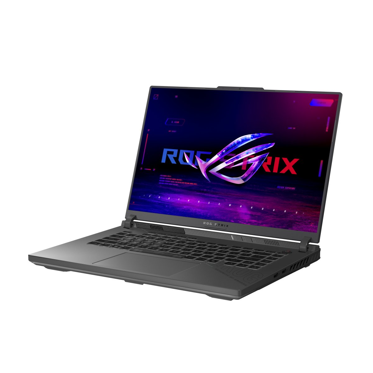 ASUS ROG Strix G16 G614PP-RV021W AMD Ryzen™ 9 8940HX Laptop 40.6 cm (16") WUXGA 32 GB DDR5-SDRAM 1 TB SSD NVIDIA GeForce RTX 5070 Wi-Fi 6E (802.11ax) Windows 11 Home Black, Grey - Image 3