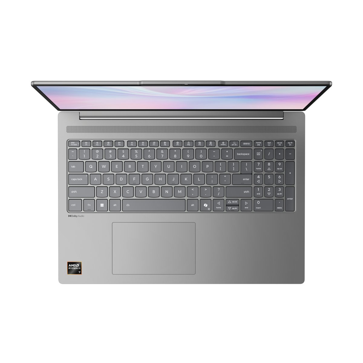 Lenovo IdeaPad Slim 5 16AKP10 Copilot+ PC AMD Ryzen™ AI 5 340 Laptop 40.6 cm (16") WUXGA 24 GB DDR5-SDRAM 1 TB SSD Wi-Fi 7 (802.11be) Windows 11 Home English Grey - Image 9