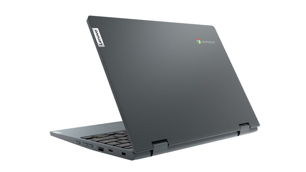 Lenovo IdeaPad Flex 3 CB 11IGL05 Intel® Celeron® N N4020 Chromebook 29.5 cm (11.6") Touchscreen HD 4 GB LPDDR4-SDRAM 64 GB eMMC Wi-Fi 5 (802.11ac) ChromeOS UK English Blue - Image 3