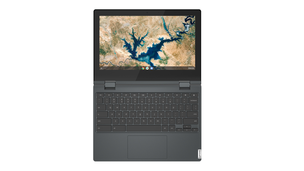 Lenovo IdeaPad Flex 3 CB 11IGL05 Intel® Celeron® N N4020 Chromebook 29.5 cm (11.6") Touchscreen HD 4 GB LPDDR4-SDRAM 64 GB eMMC Wi-Fi 5 (802.11ac) ChromeOS UK English Blue - Image 2