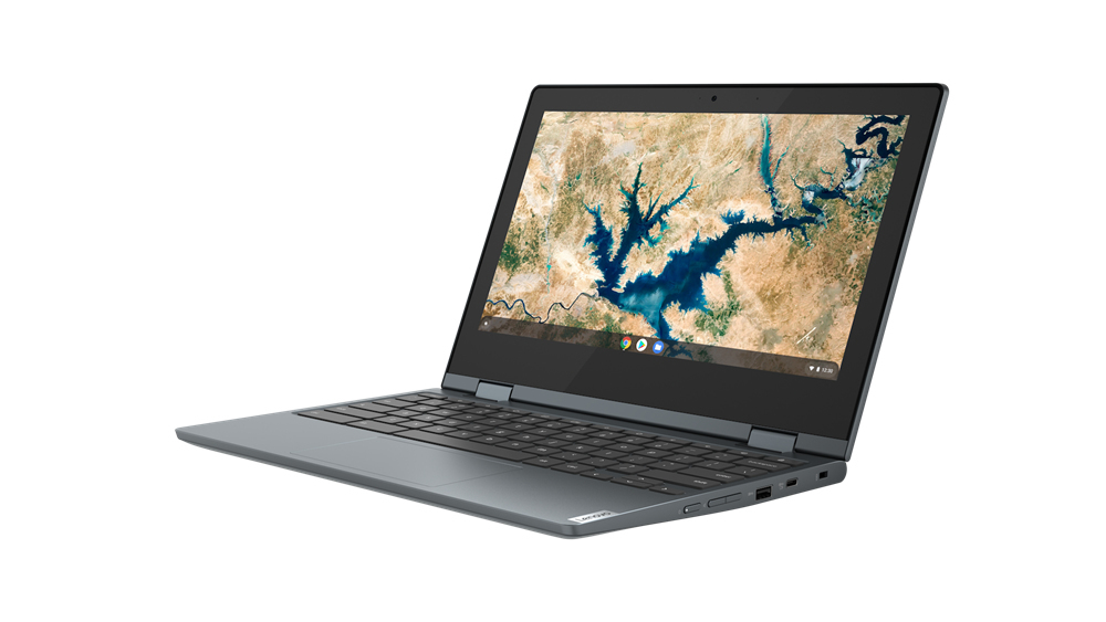 Lenovo IdeaPad Flex 3 CB 11IGL05 Intel® Celeron® N N4020 Chromebook 29.5 cm (11.6") Touchscreen HD 4 GB LPDDR4-SDRAM 64 GB eMMC Wi-Fi 5 (802.11ac) ChromeOS UK English Blue - Image 5