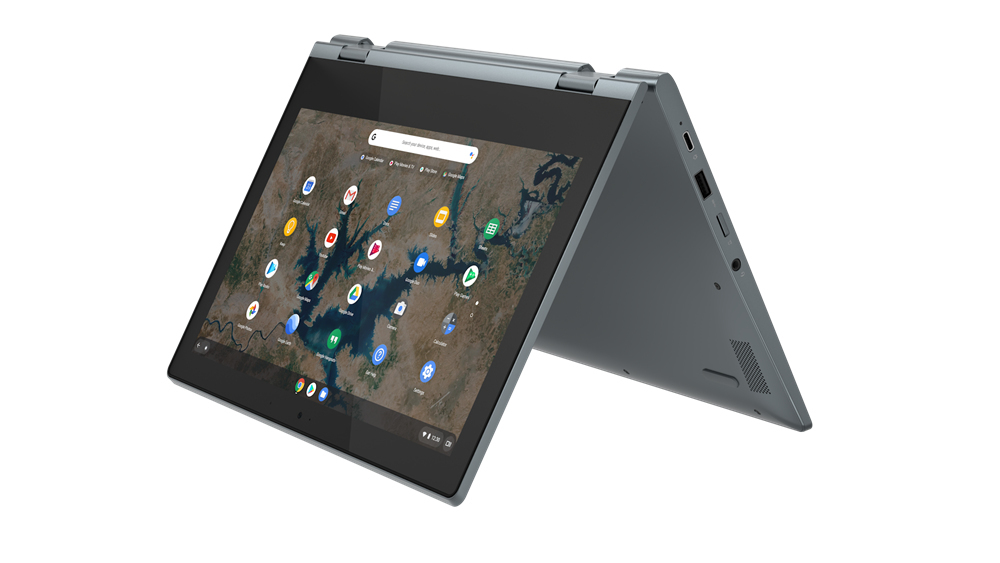 Lenovo IdeaPad Flex 3 CB 11IGL05 Intel® Celeron® N N4020 Chromebook 29.5 cm (11.6") Touchscreen HD 4 GB LPDDR4-SDRAM 64 GB eMMC Wi-Fi 5 (802.11ac) ChromeOS UK English Blue - Image 8