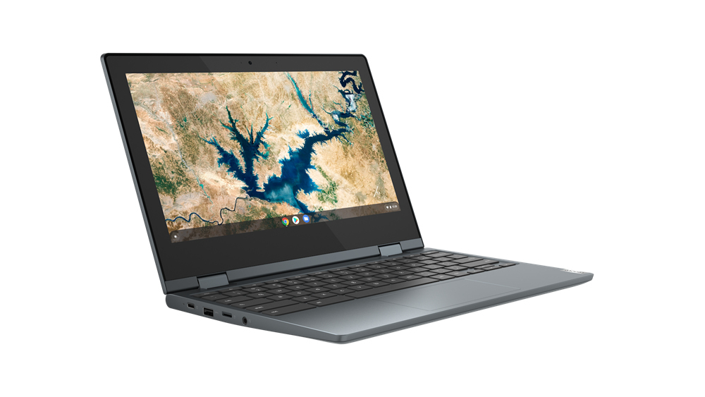 Lenovo IdeaPad Flex 3 CB 11IGL05 Intel® Celeron® N N4020 Chromebook 29.5 cm (11.6") Touchscreen HD 4 GB LPDDR4-SDRAM 64 GB eMMC Wi-Fi 5 (802.11ac) ChromeOS UK English Blue - Image 6