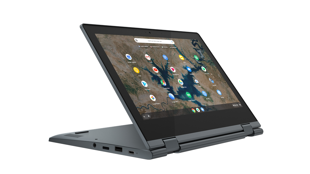 Lenovo IdeaPad Flex 3 CB 11IGL05 Intel® Celeron® N N4020 Chromebook 29.5 cm (11.6") Touchscreen HD 4 GB LPDDR4-SDRAM 64 GB eMMC Wi-Fi 5 (802.11ac) ChromeOS UK English Blue - Image 7