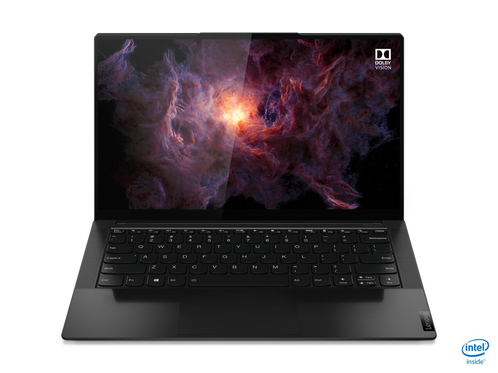 Lenovo Yoga Slim 9 14ITL5 Intel® Core™ i7 i7-1165G7 Laptop 35.6 cm (14") Touchscreen 4K Ultra HD 16 GB LPDDR4x-SDRAM 512 GB SSD Wi-Fi 6 (802.11ax) Windows 11 Home UK English Black
