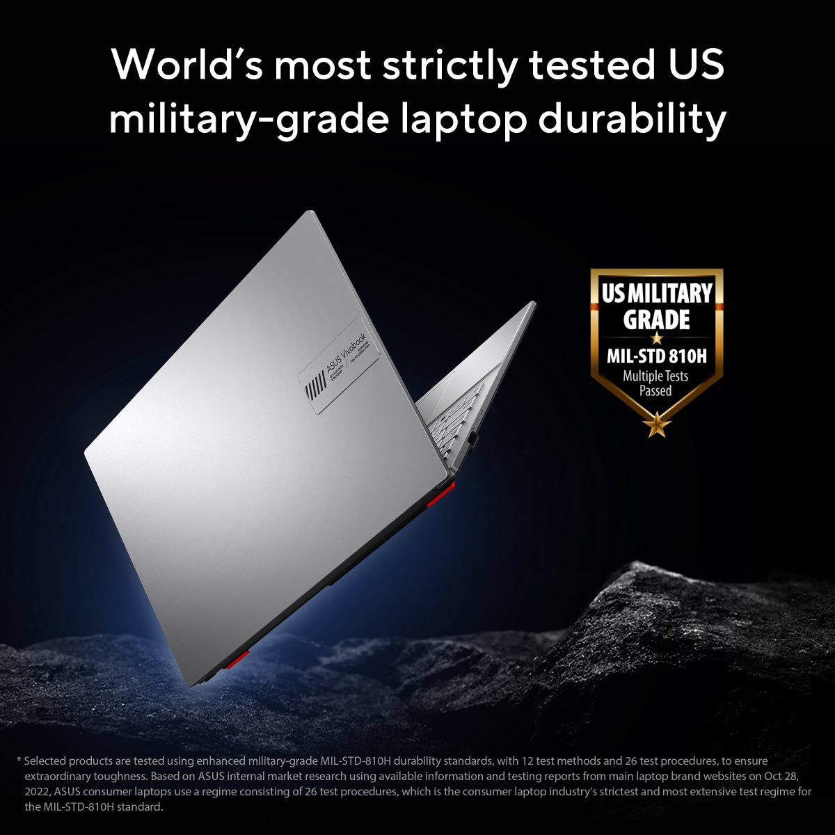ASUS Vivobook Go 15 E1504GA-NJ570WS Intel® N N100 Laptop 39.6 cm (15.6") Full HD 4 GB DDR4-SDRAM 128 GB Flash Wi-Fi 6E (802.11ax) Windows 11 Home in S mode Silver - Image 19