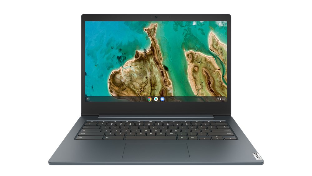 Lenovo IdeaPad 3 CB 14IGL05 Intel® Celeron® N N4020 Chromebook 35.6 cm (14") Full HD 4 GB LPDDR4-SDRAM 128 GB eMMC Wi-Fi 5 (802.11ac) ChromeOS UK English Blue