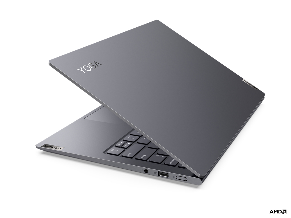 Lenovo Yoga Slim 7 Pro 14ACH5 AMD Ryzen™ 7 5800H Laptop 35.6 cm (14") 2.8K 16 GB DDR4-SDRAM 1 TB SSD Wi-Fi 6 (802.11ax) Windows 11 Home UK English Grey