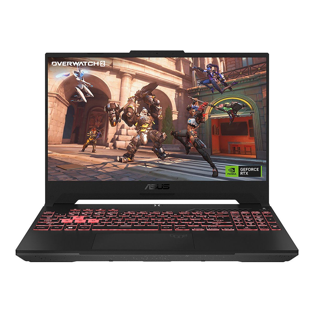 ASUS TUF Gaming A15 FA507NU-LP101W AMD Ryzen™ 5 7535HS Laptop 39.6 cm (15.6") Full HD 16 GB DDR5-SDRAM 512 GB SSD NVIDIA GeForce RTX 4050 Wi-Fi 6 (802.11ax) Windows 11 Home Grey - Image 2
