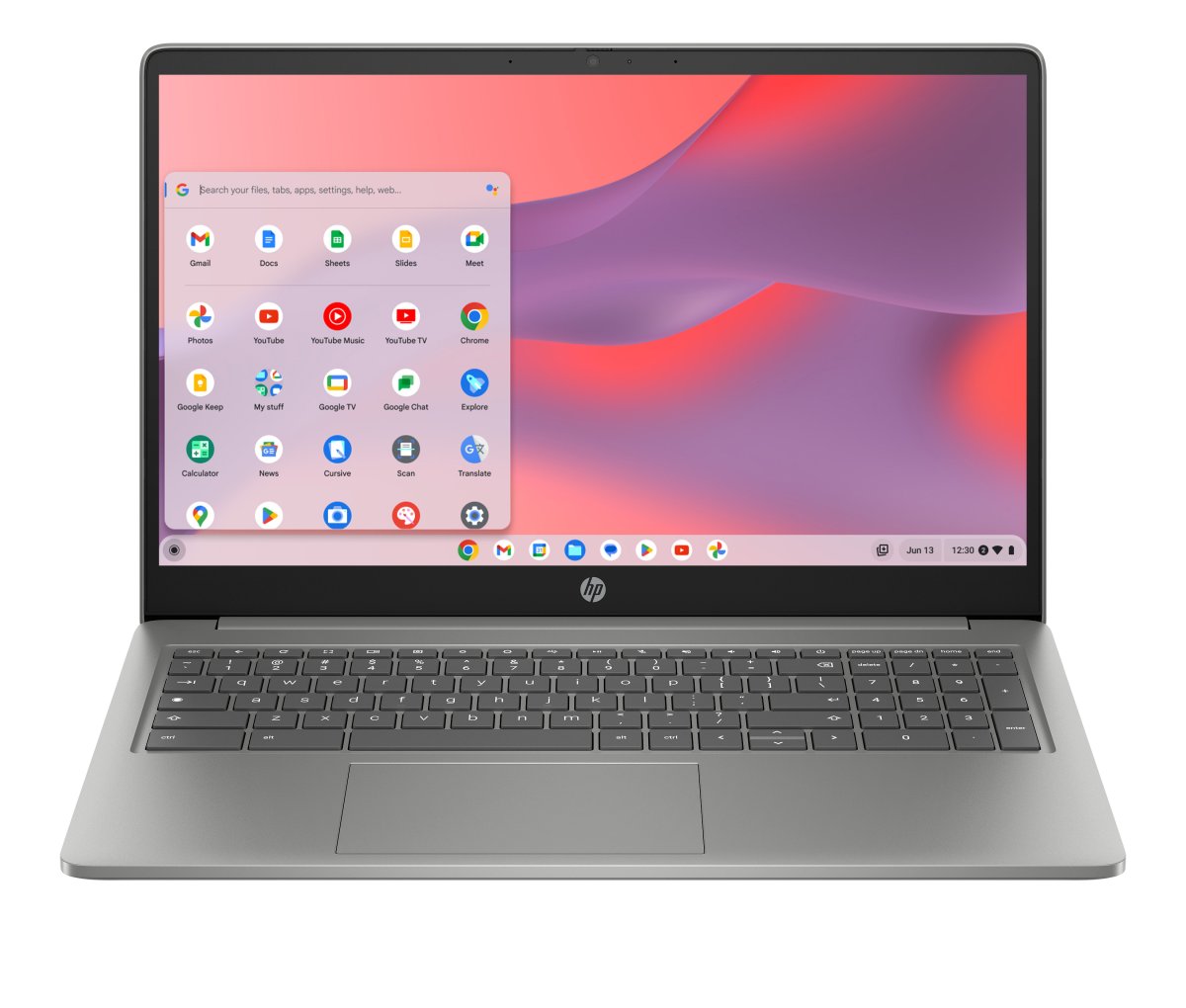 HP Chromebook 15a-nb0004na Intel® Core™ i3 i3-N305 39.6 cm (15.6") Full HD 8 GB LPDDR5-SDRAM 256 GB Flash Wi-Fi 6 (802.11ax) ChromeOS Silver