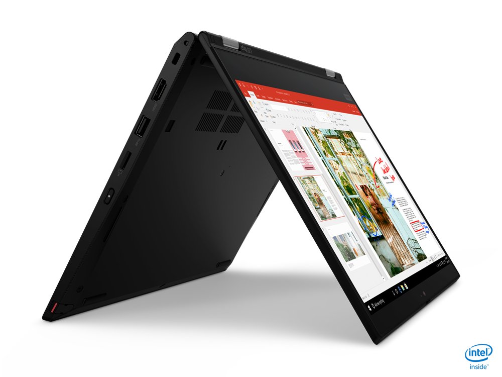 Lenovo ThinkPad L13 Yoga Intel® Core™ i5 i5-10210U Hybrid (2-in-1) 13.3" Touchscreen Full HD 16 GB DDR4-SDRAM 512 GB SSD Wi-Fi 5 (802.11ac) Windows 10 Pro Black - Image 4