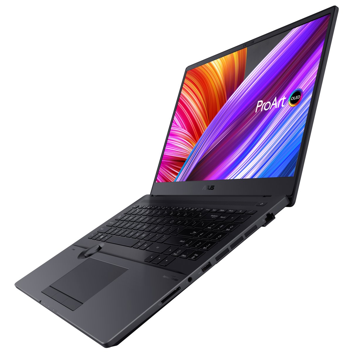 ASUS ProArt StudioBook 16 OLED H5600QR-L2160W AMD Ryzen™ 9 5900HX Laptop 40.6 cm (16") WQUXGA 32 GB DDR4-SDRAM 2 TB SSD NVIDIA GeForce RTX 3070 Wi-Fi 6 (802.11ax) Windows 11 Home Black - Image 7