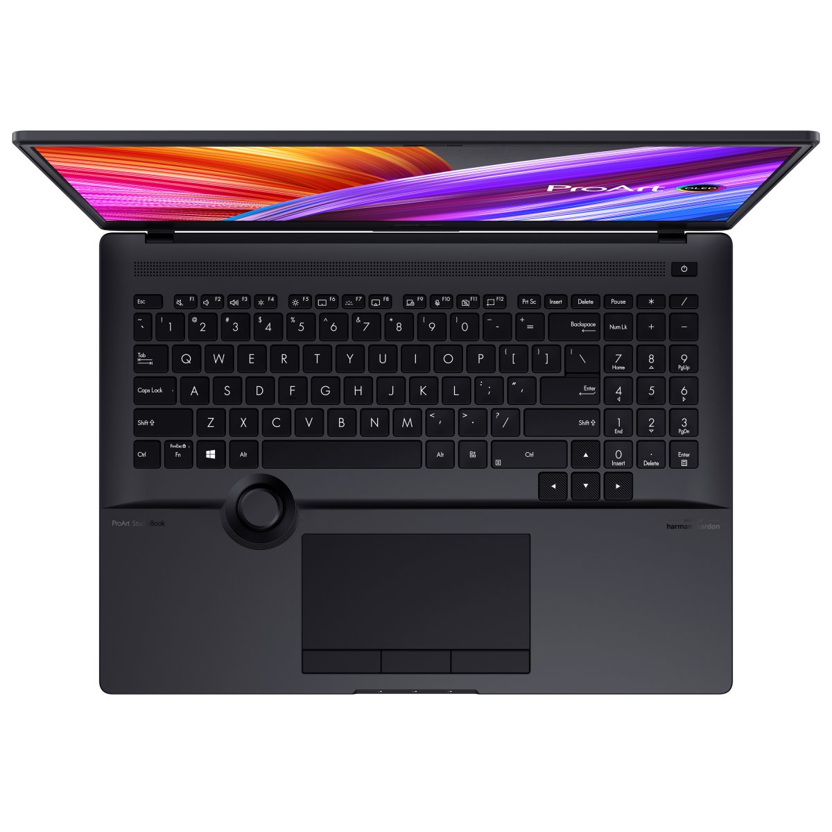 ASUS ProArt StudioBook 16 OLED H5600QR-L2160W AMD Ryzen™ 9 5900HX Laptop 40.6 cm (16") WQUXGA 32 GB DDR4-SDRAM 2 TB SSD NVIDIA GeForce RTX 3070 Wi-Fi 6 (802.11ax) Windows 11 Home Black - Image 6
