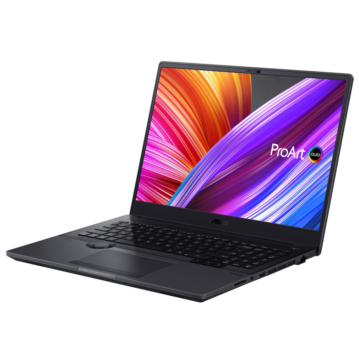 ASUS ProArt StudioBook 16 OLED H5600QR-L2160W AMD Ryzen™ 9 5900HX Laptop 40.6 cm (16") WQUXGA 32 GB DDR4-SDRAM 2 TB SSD NVIDIA GeForce RTX 3070 Wi-Fi 6 (802.11ax) Windows 11 Home Black - Image 3