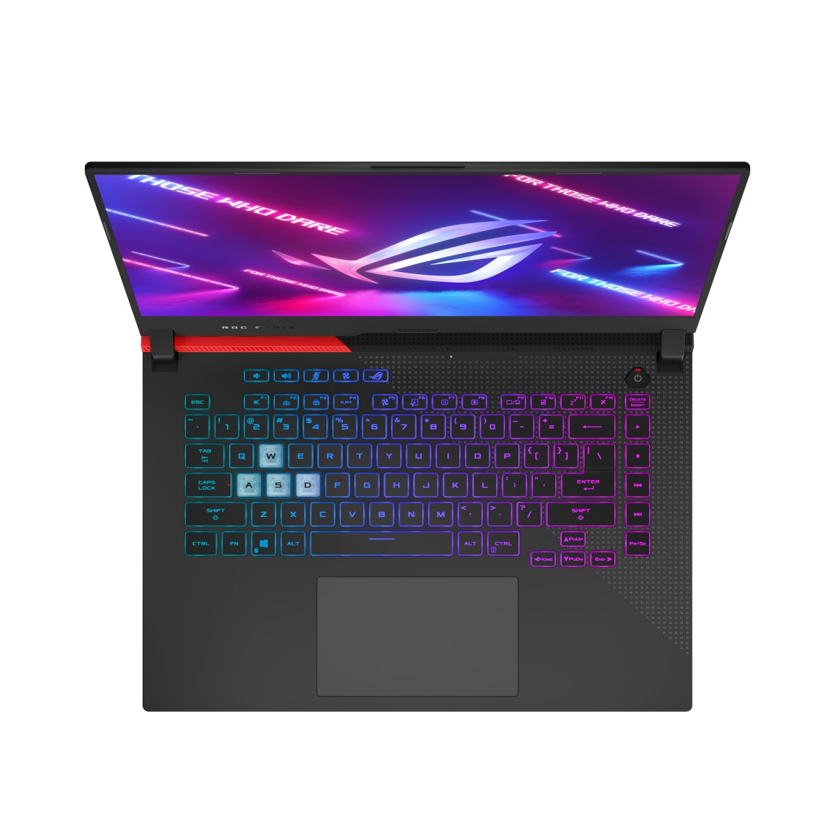 ASUS ROG Strix G15 G513IE-HN046W AMD Ryzen™ 7 4800H Laptop 39.6 cm (15.6") Full HD 16 GB DDR4-SDRAM 512 GB SSD NVIDIA GeForce RTX 3050 Ti Wi-Fi 6 (802.11ax) Windows 11 Home Black - Image 4