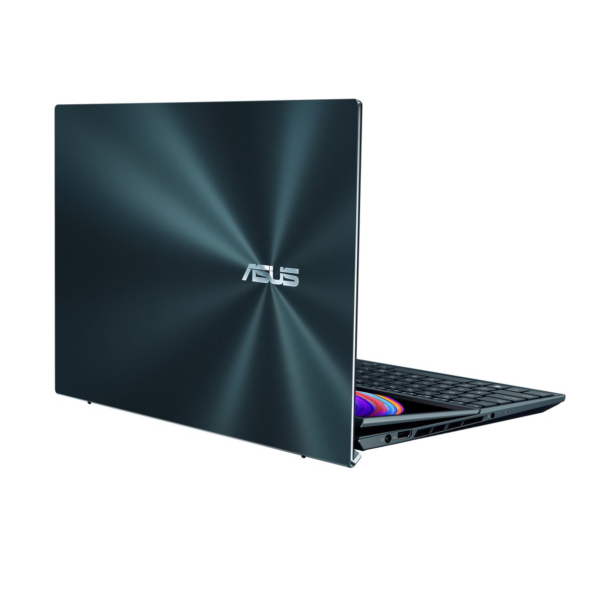 ASUS Zenbook Pro Duo 15 OLED UX582ZW-H2004W Intel® Core™ i9 i9-12900H Laptop 39.6 cm (15.6") Touchscreen 4K Ultra HD 32 GB LPDDR5-SDRAM 1 TB SSD NVIDIA GeForce RTX 3070 Ti Wi-Fi 6 (802.11ax) Windows 11 Home Blue - Image 13