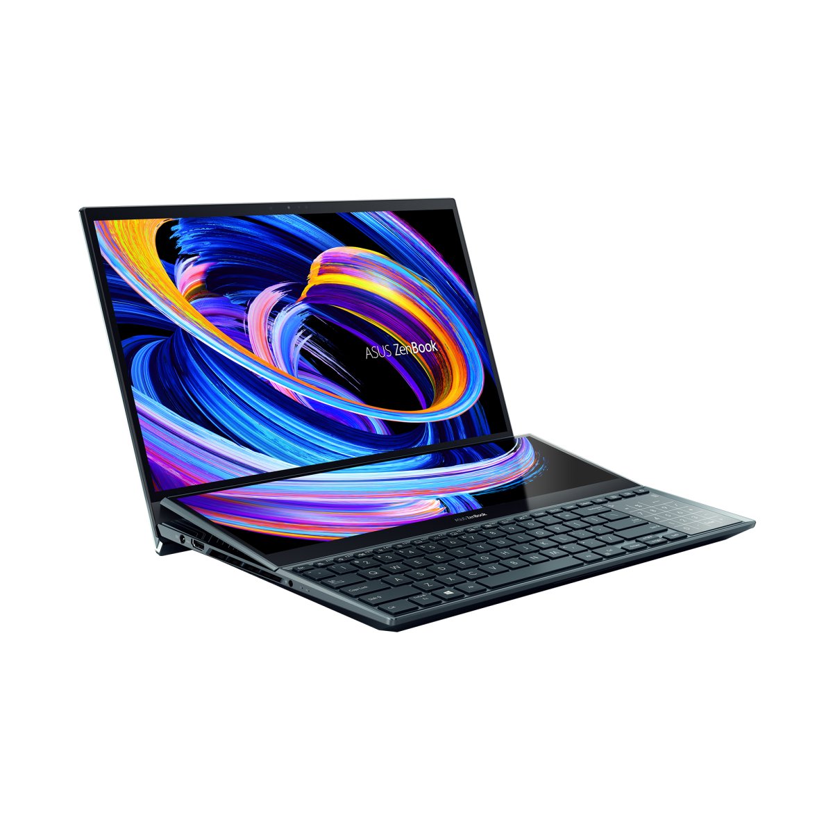 ASUS Zenbook Pro Duo 15 OLED UX582ZW-H2004W Intel® Core™ i9 i9-12900H Laptop 39.6 cm (15.6") Touchscreen 4K Ultra HD 32 GB LPDDR5-SDRAM 1 TB SSD NVIDIA GeForce RTX 3070 Ti Wi-Fi 6 (802.11ax) Windows 11 Home Blue - Image 3