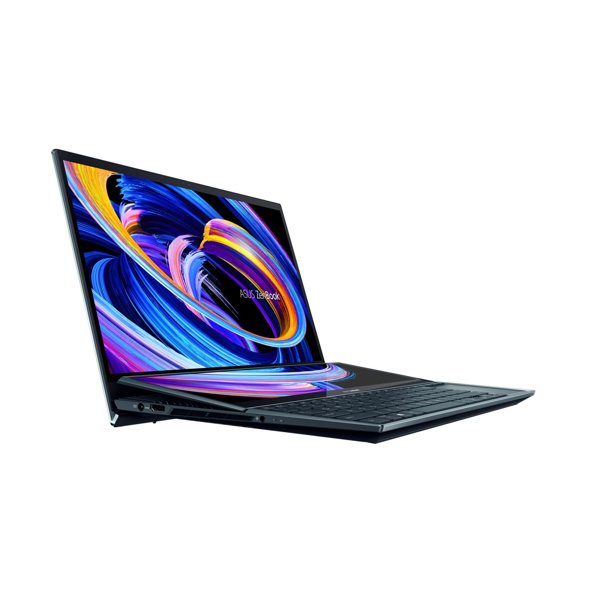 ASUS Zenbook Pro Duo 15 OLED UX582ZW-H2004W Intel® Core™ i9 i9-12900H Laptop 39.6 cm (15.6") Touchscreen 4K Ultra HD 32 GB LPDDR5-SDRAM 1 TB SSD NVIDIA GeForce RTX 3070 Ti Wi-Fi 6 (802.11ax) Windows 11 Home Blue - Image 9