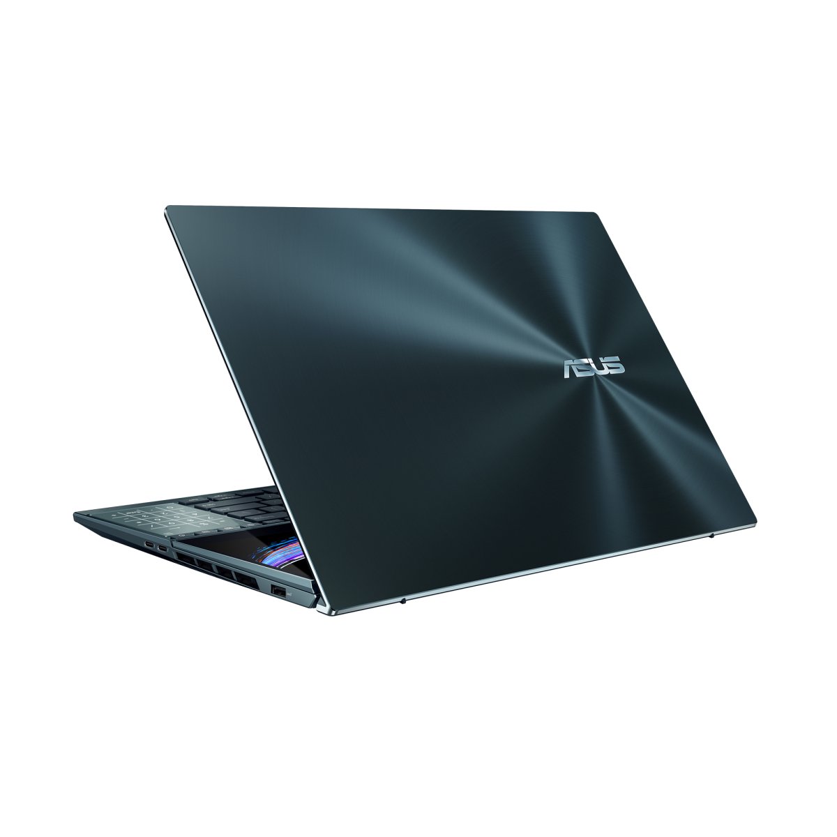 ASUS Zenbook Pro Duo 15 OLED UX582ZW-H2004W Intel® Core™ i9 i9-12900H Laptop 39.6 cm (15.6") Touchscreen 4K Ultra HD 32 GB LPDDR5-SDRAM 1 TB SSD NVIDIA GeForce RTX 3070 Ti Wi-Fi 6 (802.11ax) Windows 11 Home Blue - Image 11