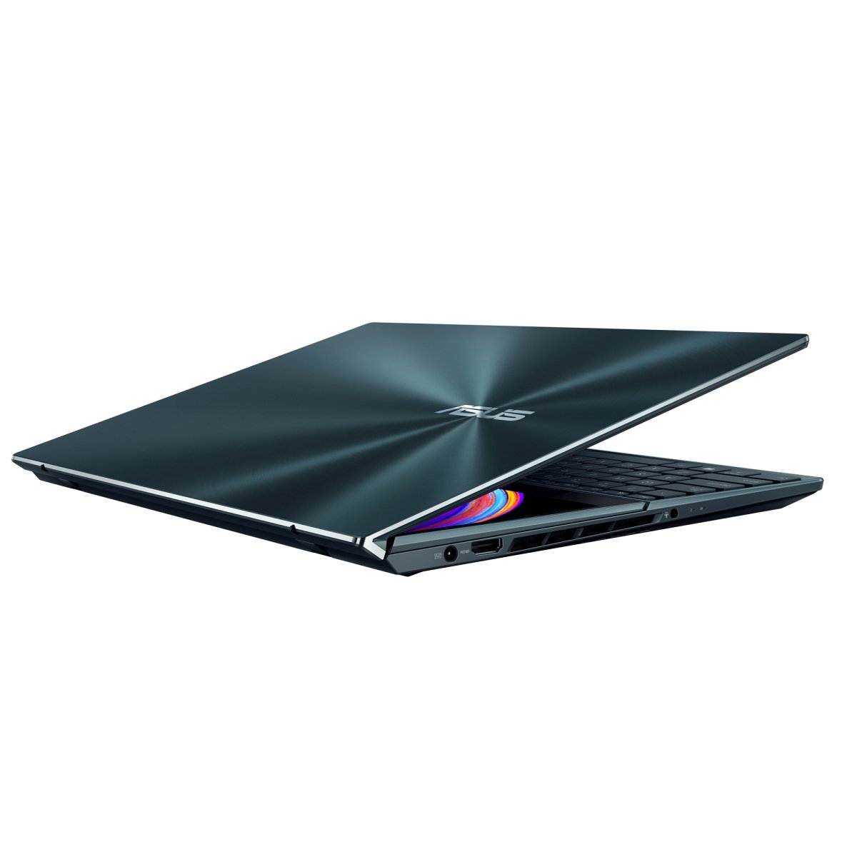 ASUS Zenbook Pro Duo 15 OLED UX582ZW-H2004W Intel® Core™ i9 i9-12900H Laptop 39.6 cm (15.6") Touchscreen 4K Ultra HD 32 GB LPDDR5-SDRAM 1 TB SSD NVIDIA GeForce RTX 3070 Ti Wi-Fi 6 (802.11ax) Windows 11 Home Blue - Image 15