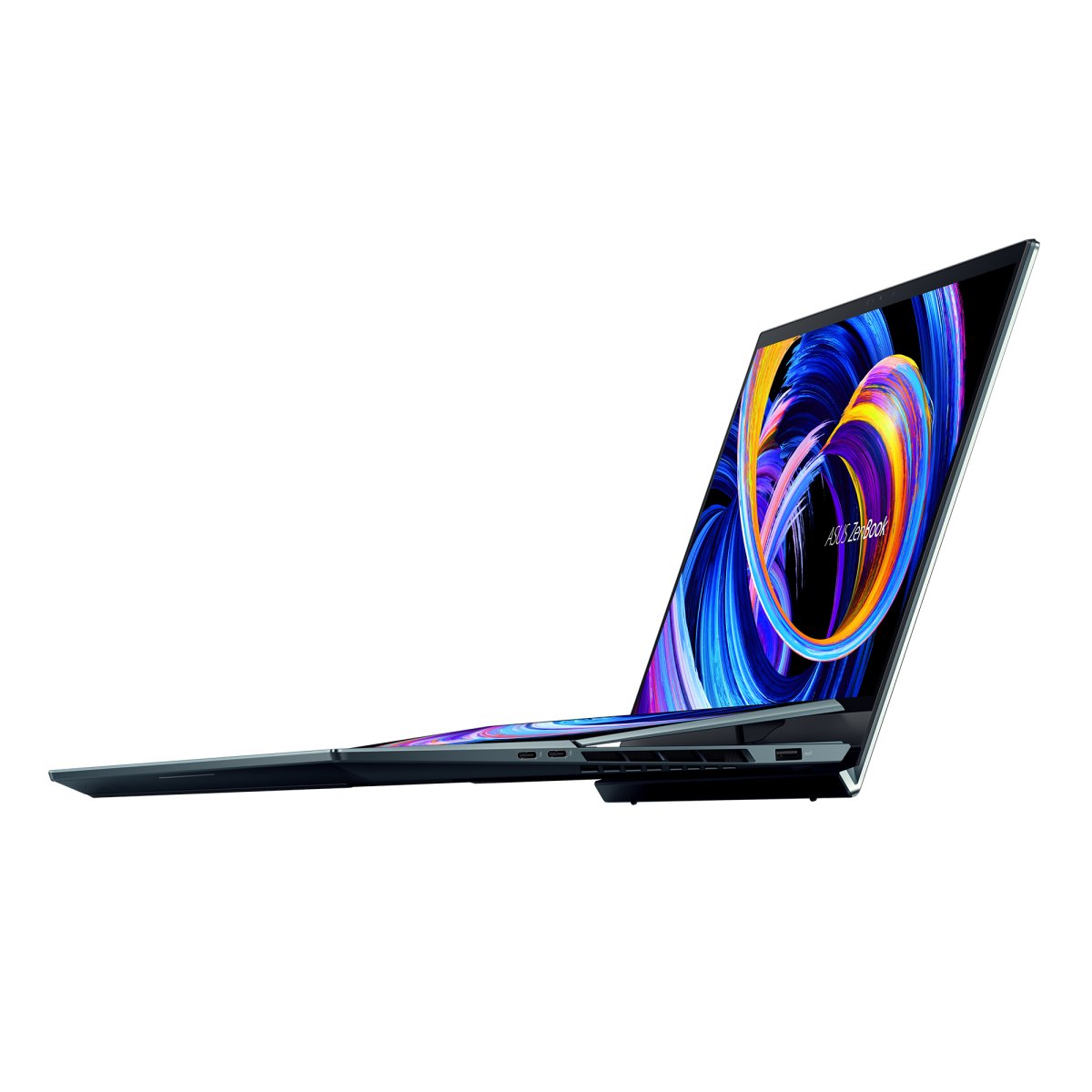 ASUS Zenbook Pro Duo 15 OLED UX582ZW-H2004W Intel® Core™ i9 i9-12900H Laptop 39.6 cm (15.6") Touchscreen 4K Ultra HD 32 GB LPDDR5-SDRAM 1 TB SSD NVIDIA GeForce RTX 3070 Ti Wi-Fi 6 (802.11ax) Windows 11 Home Blue - Image 8