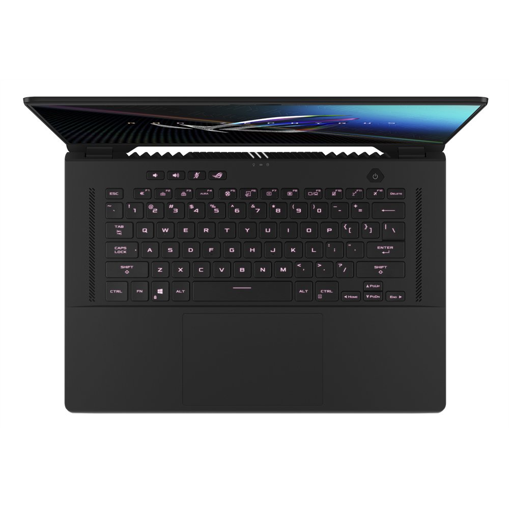 ASUS ROG Zephyrus M16 GU603ZW-K8015W Intel® Core™ i9 i9-12900H Laptop 40.6 cm (16") WQXGA 32 GB DDR5-SDRAM 2 TB SSD NVIDIA GeForce RTX 3070 Ti Wi-Fi 6E (802.11ax) Windows 11 Home Black - Image 4