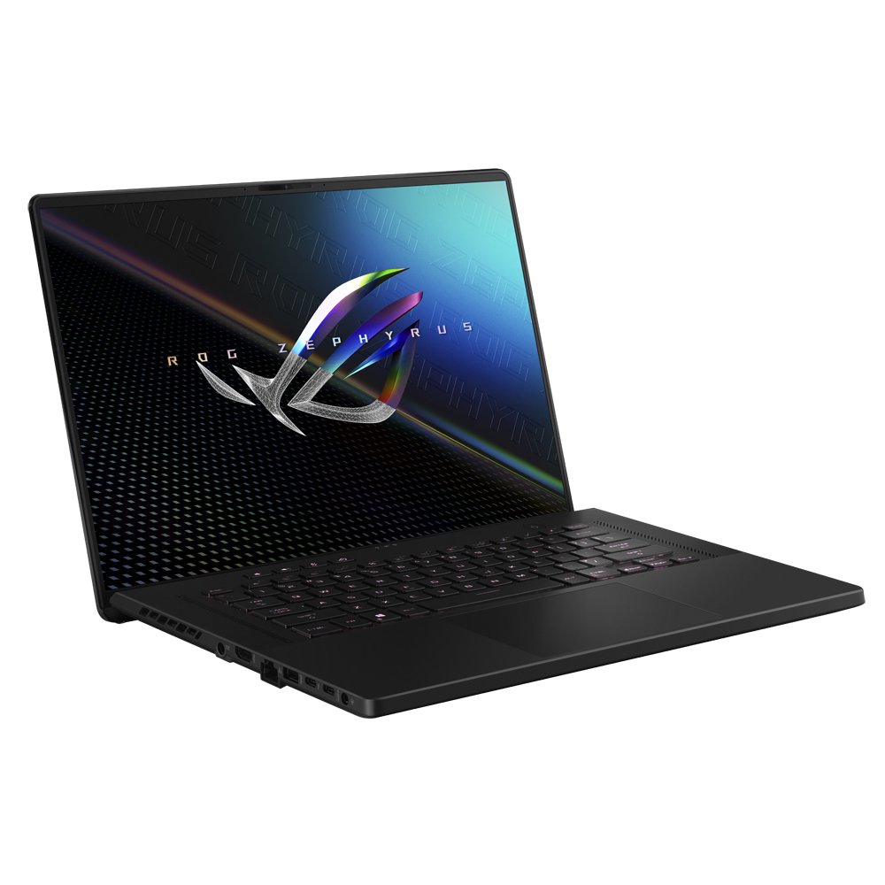 ASUS ROG Zephyrus M16 GU603ZW-K8015W Intel® Core™ i9 i9-12900H Laptop 40.6 cm (16") WQXGA 32 GB DDR5-SDRAM 2 TB SSD NVIDIA GeForce RTX 3070 Ti Wi-Fi 6E (802.11ax) Windows 11 Home Black - Image 3
