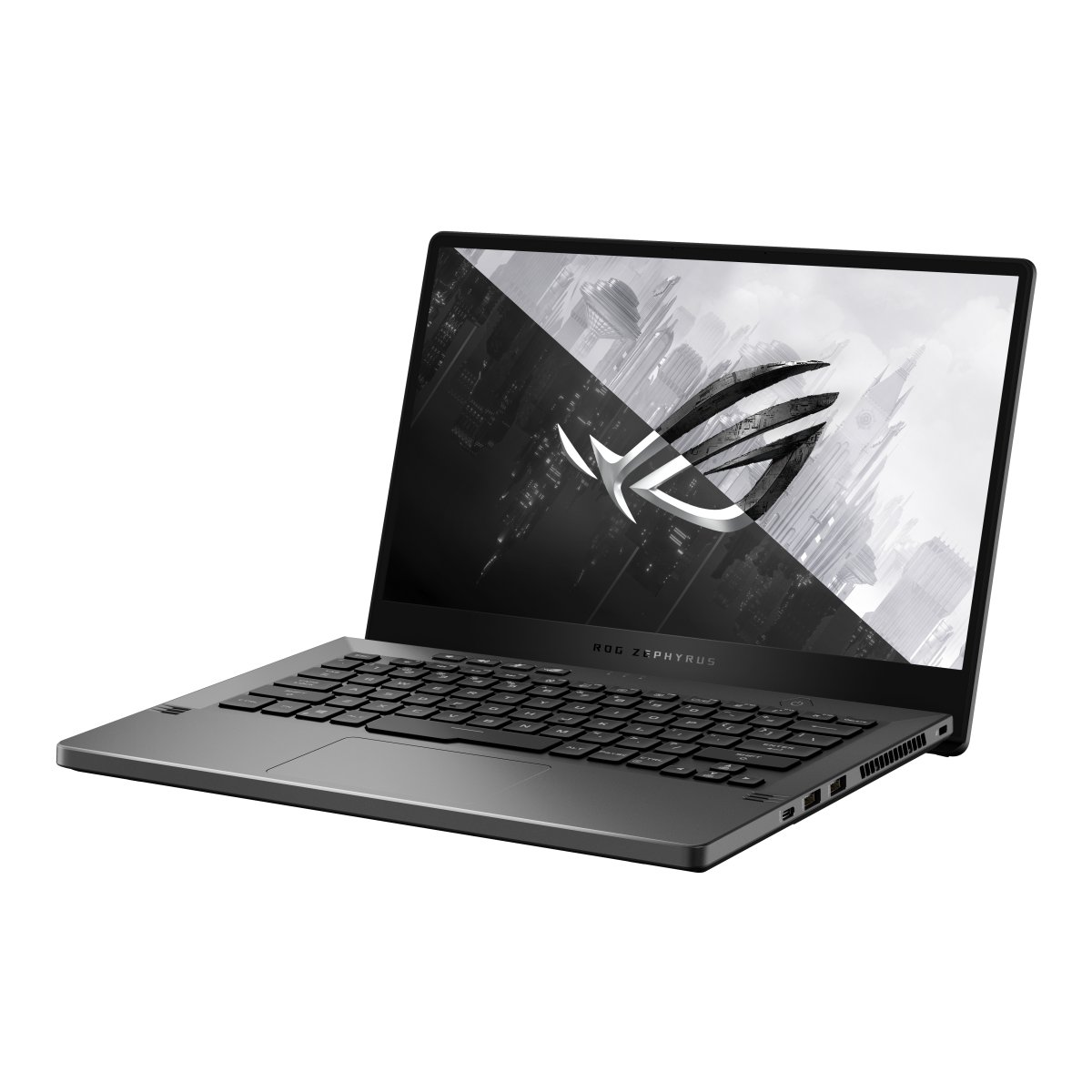 ASUS ROG Zephyrus G14 GA401QM-K2196T laptop AMD Ryzen™ 9 5900HS 35.6 cm (14") Wide Quad HD 16 GB DDR4-SDRAM 1 TB SSD NVIDIA GeForce RTX 3060 Wi-Fi 6 (802.11ax) Windows 10 Home Grey - Image 3