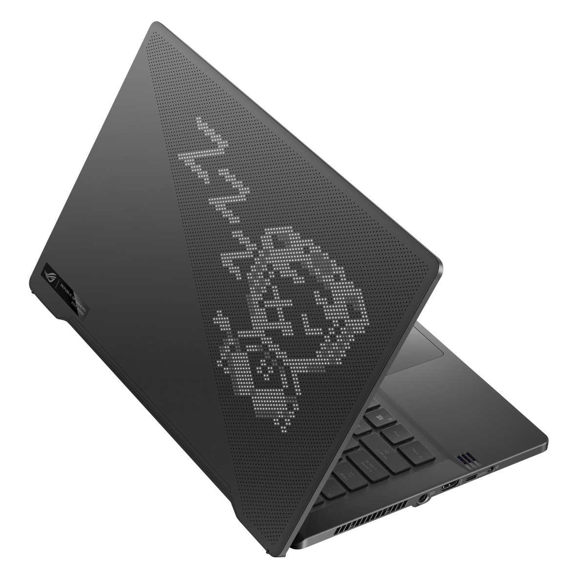 ASUS ROG Zephyrus G14 GA401QM-K2196T laptop AMD Ryzen™ 9 5900HS 35.6 cm (14") Wide Quad HD 16 GB DDR4-SDRAM 1 TB SSD NVIDIA GeForce RTX 3060 Wi-Fi 6 (802.11ax) Windows 10 Home Grey - Image 5