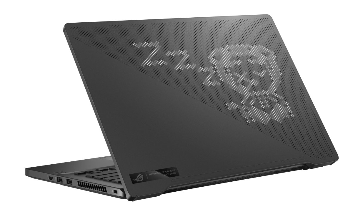 ASUS ROG Zephyrus G14 GA401QM-K2196T laptop AMD Ryzen™ 9 5900HS 35.6 cm (14") Wide Quad HD 16 GB DDR4-SDRAM 1 TB SSD NVIDIA GeForce RTX 3060 Wi-Fi 6 (802.11ax) Windows 10 Home Grey - Image 6