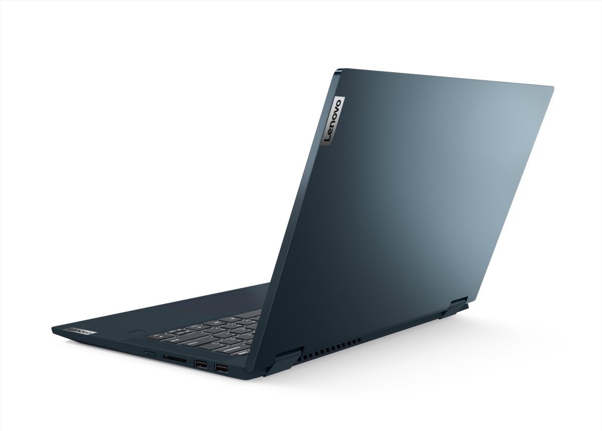 Lenovo IdeaPad Flex 5 14ITL05 Intel® Core™ i5 i5-1135G7 Hybrid (2-in-1) 35.6 cm (14") Touchscreen Full HD 8 GB DDR4-SDRAM 256 GB SSD Wi-Fi 6 (802.11ax) Windows 10 Home in S mode UK English Blue - Image 2