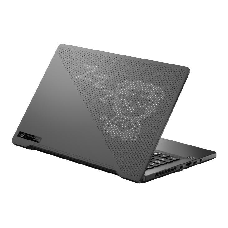 ASUS ROG Zephyrus G14 GA401QE-K2158R laptop AMD Ryzen™ 9 5900HS 35.6 cm (14") Wide Quad HD 16 GB DDR4-SDRAM 1 TB SSD NVIDIA GeForce RTX 3050 Ti Wi-Fi 6 (802.11ax) Windows 10 Pro Black - Image 4