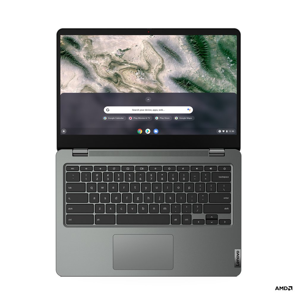 Lenovo IdeaPad 3 Chrome 14APO6 AMD 3000 3015Ce Chromebook 35.6 cm (14") Full HD 4 GB DDR4-SDRAM 64 GB eMMC Wi-Fi 5 (802.11ac) ChromeOS UK English Grey - Image 8