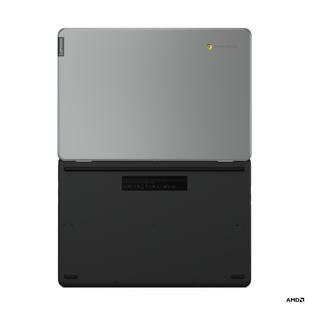 Lenovo IdeaPad 3 Chrome 14APO6 AMD 3000 3015Ce Chromebook 35.6 cm (14") Full HD 4 GB DDR4-SDRAM 64 GB eMMC Wi-Fi 5 (802.11ac) ChromeOS UK English Grey - Image 7