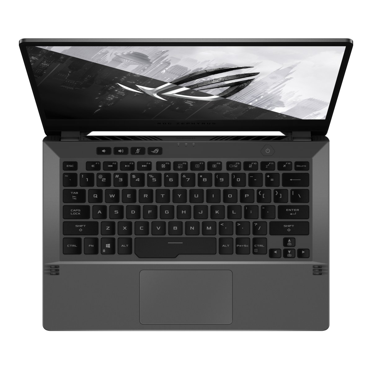 ASUS GA401QE-K2002T laptop AMD Ryzen™ 9 5900HS 35.6 cm (14") Wide Quad HD 16 GB DDR4-SDRAM 1 TB SSD NVIDIA GeForce RTX 3050 Ti Wi-Fi 6 (802.11ax) Windows 10 Home Black, Grey - Image 9